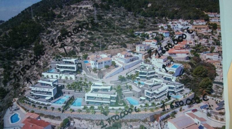 Alicante - Calpe - 820m2