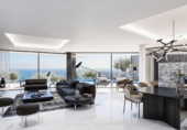 Chalet independiente con terreno en venta en la España, Calpe, ref: TR133689 foto