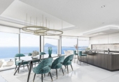 Chalet independiente con terreno en venta en la España, Calpe, ref: TR156040 foto