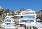 Chalet independiente con terreno en venta en la España, Calpe, ref: TR156040 foto