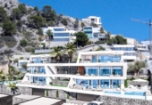 Chalet independiente con terreno en venta en la España, Calpe, ref: TR156040 foto