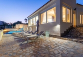 Chalet independiente con terreno en venta en la España, El Campello, ref: TR261193 foto