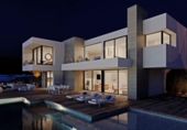 Chalet independiente con terreno en venta en la España, Benitachell, ref: TR145462 foto