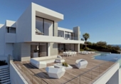 Chalet independiente con terreno en venta en la España, Benitachell, ref: TR145462 foto