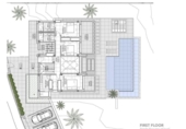 Chalet independiente con terreno en venta en la España, Estepona, ref: TR140864 foto