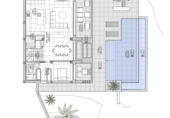 Chalet independiente con terreno en venta en la España, Estepona, ref: TR140864 foto