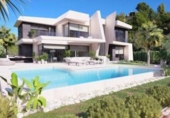 Chalet independiente con terreno en venta en la España, Calpe, ref: TR144083 foto