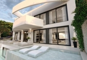 Chalet independiente con terreno en venta en la España, Altea, ref: TR266210 foto