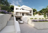 Chalet independiente con terreno en venta en la España, Altea, ref: TR266210 foto