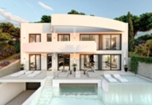 Chalet independiente con terreno en venta en la España, Altea, ref: TR266210 foto