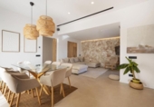 Chalet independiente con terreno en venta en la España, Campos, ref: TR192040 foto