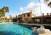 Chalet independiente con terreno en venta en la España, Campos, ref: TR146743 foto