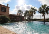 Chalet independiente con terreno en venta en la España, Campos, ref: TR146743 foto