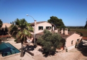 Chalet independiente con terreno en venta en la España, Campos, ref: TR146743 foto