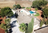 Chalet independiente con terreno en venta en la España, Campos, ref: TR146743 foto