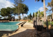 Chalet independiente con terreno en venta en la España, Campos, ref: TR146743 foto