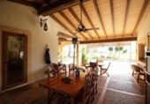 Chalet independiente con terreno en venta en la España, Campos, ref: TR146743 foto
