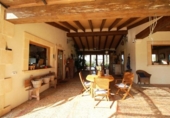 Chalet independiente con terreno en venta en la España, Campos, ref: TR146743 foto