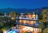 Chalet independiente con terreno en venta en la España, Benahavís, ref: TR149230 foto