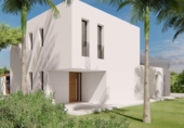 Chalet independiente con terreno en venta en la España, Finestrat, ref: TR223386 foto