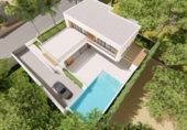 Chalet independiente con terreno en venta en la España, Finestrat, ref: TR223386 foto