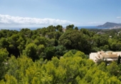 Chalet independiente con terreno en venta en la España, Altea, ref: TR260903 foto