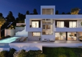 Chalet independiente con terreno en venta en la España, Altea, ref: TR157342 foto