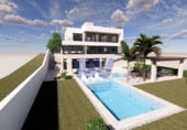 Chalet independiente con terreno en venta en la España, Marbella, ref: TR157697 foto