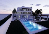Chalet independiente con terreno en venta en la España, Marbella, ref: TR157697 foto