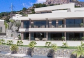 Chalet independiente con terreno en venta en la España, Calpe, ref: TR277619 foto