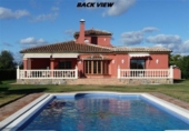 Chalet independiente con terreno en venta en la España, Coín, ref: TR135703 foto