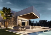Chalet independiente con terreno en venta en la España, Fuengirola, ref: TR141223 foto