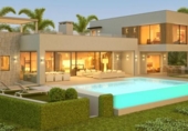 Chalet independiente con terreno en venta en la España, Benahavís, ref: TR135464 foto