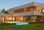 Chalet independiente con terreno en venta en la España, Benahavís, ref: TR135464 foto