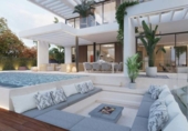 Chalet independiente con terreno en venta en la España, Adeje, ref: TR221730 foto