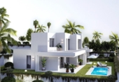 Chalet independiente con terreno en venta en la España, Las Lomas de Mijas, ref: TR164916 foto