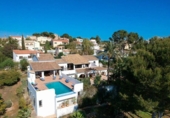 Chalet independiente con terreno en venta en la España, Calpe, ref: TR143036 foto