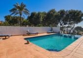 Chalet independiente con terreno en venta en la España, Calpe, ref: TR143036 foto