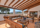 Chalet independiente con terreno en venta en la España, Calpe, ref: TR143036 foto