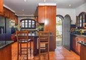 Chalet independiente con terreno en venta en la España, Calpe, ref: TR143036 foto