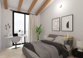 Casa de campo con terreno en venta en la España, Campanet, ref: TR159762 foto