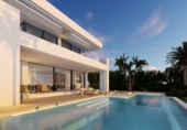 Chalet independiente con terreno en venta en la España, Estepona, ref: TR141039 foto
