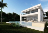 Chalet independiente con terreno en venta en la España, Estepona, ref: TR141039 foto