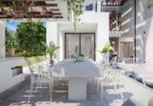 Chalet independiente con terreno en venta en la España, Estepona, ref: TR141039 foto