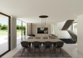 Chalet independiente con terreno en venta en la España, Sencelles, ref: TR191894 foto