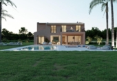 Chalet independiente con terreno en venta en la España, Sencelles, ref: TR191894 foto