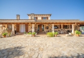 Chalet independiente con terreno en venta en la España, Son Bauló, ref: TR198251 foto