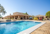 Chalet independiente con terreno en venta en la España, Son Bauló, ref: TR198251 foto