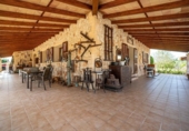 Chalet independiente con terreno en venta en la España, Son Bauló, ref: TR198251 foto