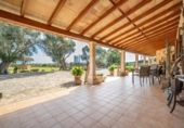Chalet independiente con terreno en venta en la España, Son Bauló, ref: TR198251 foto